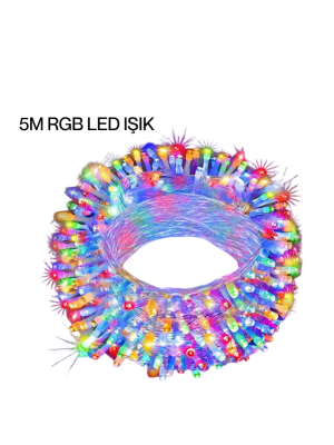 5M LED IŞIK RENKLİ