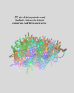 5M LED IŞIK RENKLİ - Görsel 4