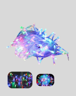 Enerji Tasarruflu Şeffaf Kablo 5 m 50 LED Dekor Işık - Görsel 3