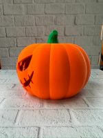 23×15 cm Korku Temalı Balkabağı Biblo Dekoratif Ev Ofis Süs Eşyası - Görsel 5