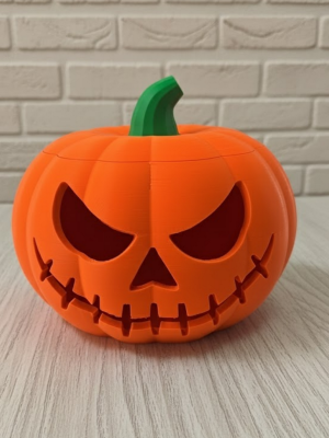 Halloween Balkabağı Dekor 23×15 cm Cadılar Bayramı Biblo Süs Objeleri