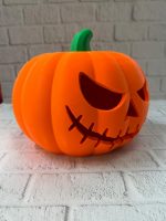 Halloween Balkabağı Dekor 23×15 cm Cadılar Bayramı Biblo Süs Objeleri - Görsel 2