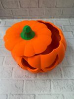 Halloween Balkabağı Dekor 23×15 cm Cadılar Bayramı Biblo Süs Objeleri - Görsel 3