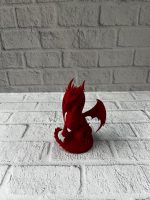 Kırmızı Ejderha Biblo 12 cm - Görsel 5