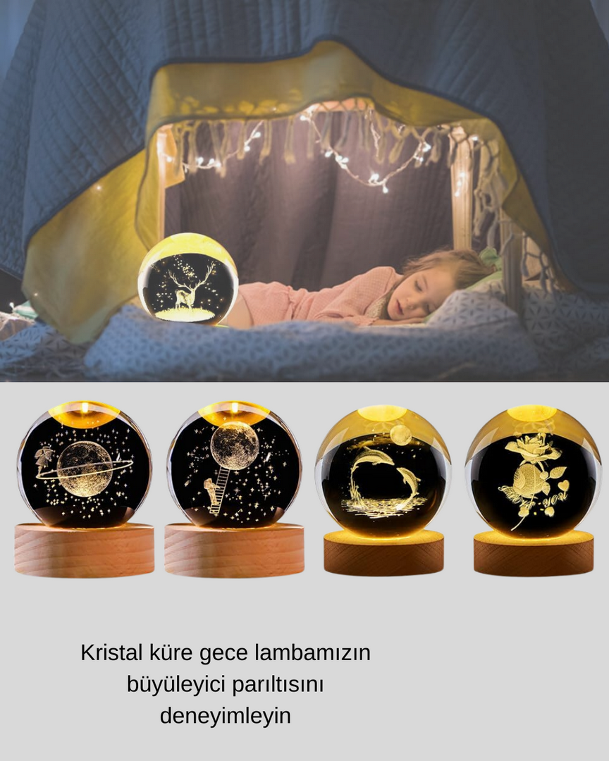 1246416_2-65.png 3D Yunus Desenli Kristal Küre Ahşap Tabanlı Işıklı Dekor Objesi - Görsel 3