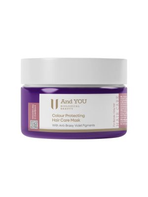 And You Colour Protectıng Haır Care Mask - Renk Koruyucu Saç Bakım Maskesi 250 ml