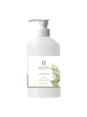 And You Lıquıd Soap With Olıve Oıl - Zeytinyağlı Sıvı Sabun 500 ml