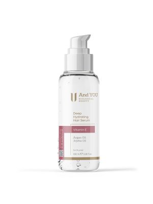 And You Deep Hydratıng Haır Serum - Argan Yağlı Derin Nemlendirici Saç Serumu 100 ml