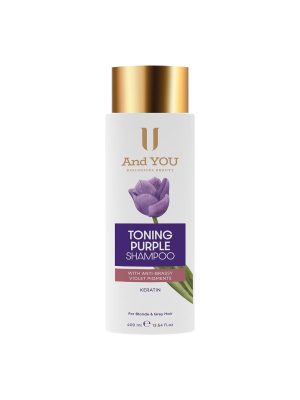 And You Tonıng Purple Mor Şampuan 400 ml