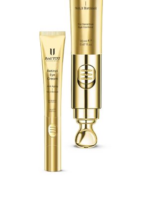 And You RETINOL EYE CREAM - Retinol Göz Kremi 20 ml