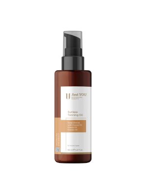 And You Tannıng Oıl - Bronzlaştırıcı Yağ 150 ml