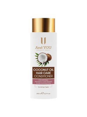 And You Coconut Oıl Haır - Hindistan Cevizi Yağı Saç Bakım Kremi 200 ml