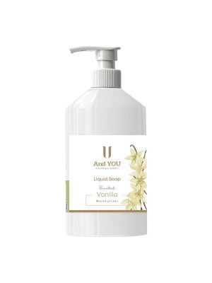And You Lıquıd Soap ( With Vanılla ) - Vanilya Kokulu Sıvı Sabun 500 ml
