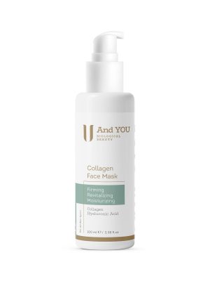 And You Collagen Face Mask - Kolajen Yüz Maskesi 100 ml