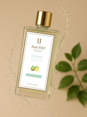 And You Cologne Kiwi Lemon Kolonya 200 ml