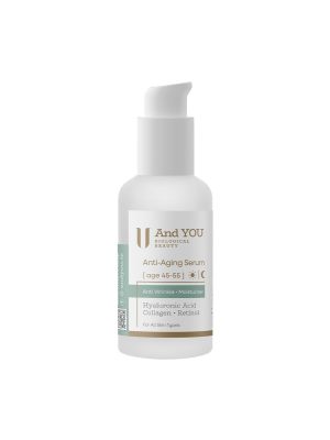 And You Anti Aging Serum Day & Night - Yaşlanma Karşıtı Serum (45-55 Yaş) 30 ml