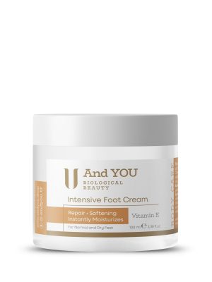 And You Intense Foot Cream - Ayak Bakım Kremi 100 ml