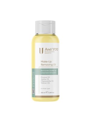 And You MAKE-UP REMOVING OIL - Makyaj Temizleme Yağı 100 ml