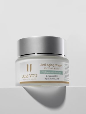 And You Anti -Aging Cream Day - Yaşlanma Karşıtı Krem Gündüz (35-45 Yaş) 50 ml