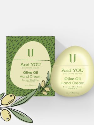 And You Olıve Oıl Hand Cream - Zeytinyağlı El Kremi 30 ml