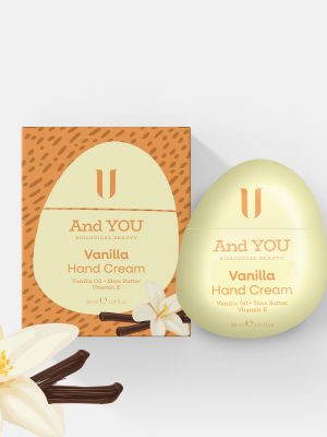 And You Vanılla Cream - Vanilyalı El Kremi 30 ml