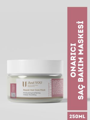 And You Repair Hair Care Mask  - Onarıcı Saç Bakım Maskesi 250 ml