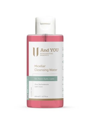 And You Micellar Cleansing Water - Micellar Temizleme Suyu 200 ml