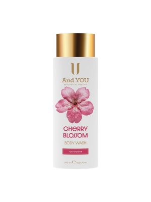 And You Body Wash (Cherry Blossom) Duş Jeli Kiraz Çiçeği 400 ml