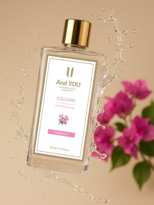 And You Cologne Begonvil Kolonya 200 ml