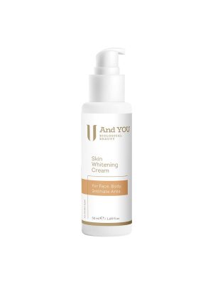 And You Skin Whitening Cream - Cilt Beyazlatıcı Krem 50 ml