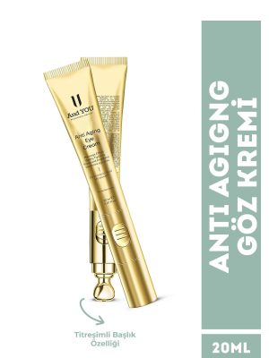 And You Anti Aging Eye Cream - Anti- Aging Titreşimli Göz Kremi 20 ml