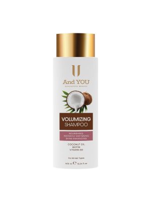 And You Volumızıng Hacim Veren Hindistan Cevizli Şampuan 400 ml