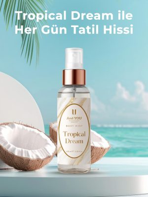 And You Body Mist - Tropical Dream 100 ml
