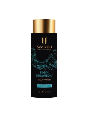 And You Body Wash (For Men) Duş Jeli Erkekler İçin 400 ml