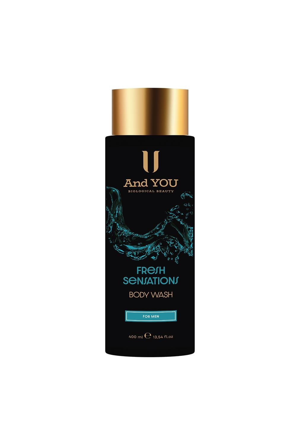 1246792_and-you-body-wash-for-men-dus-jeli-erk-079d11-1.jpg And You Body Wash (For Men) Duş Jeli Erkekler İçin 400 ml - Görsel 1