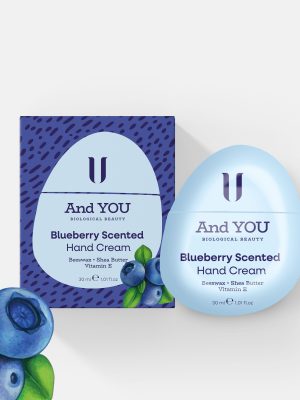 And You Blueberry Scented Hand Cream - Bluebery Kokulu El Kremi 30 ml