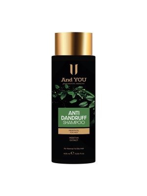 And You Antı-Dandruff Kepek Önleyici Erkekler İçin Şampuan 400 ml