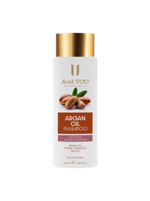 And You Argan Oİl Shampoo - Argan Yağlı Şampuan 400 ml