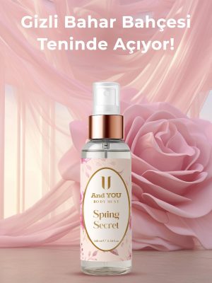 And You Body Mist - Spring Secret 100 ml
