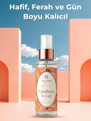 And You Body Mist - Gingham Fresh 100 ml