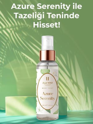 And You Body Mist - Azure Serenity 100 ml