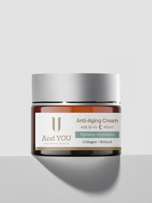 And You Anti -Aging Cream Night - Yaşlanma Karşıtı Krem Gece (35-45 Yaş) 50 ml