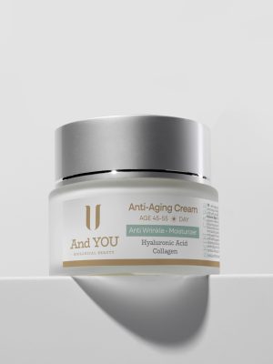 And You Anti -Aging Cream Day - Yaşlanma Karşıtı Krem Gündüz (45-55 Yaş) 50 ml