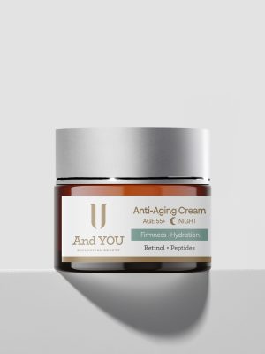 And You Anti - Aging Cream Night - Yaşlanma Karşıtı Krem Gece (55+ Yaş) 50 ml