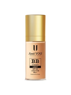 And You BB CREAM Light 30 ml