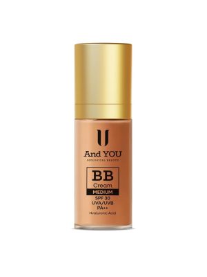 And You BB Cream 30 ml - Medium