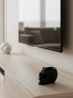 PlayStation uyumlu kurukafa oyun kolu standı dekoratif tutucu