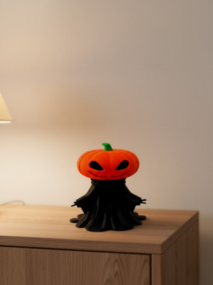 Cadılar Bayramı Temalı Balkabağı Figür 9cm Dekor Objesi