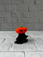 Cadılar Bayramı Temalı Balkabağı Figür 9cm Dekor Objesi - Görsel 3