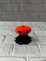 Balkabağı Figür 9cm Cadılar Bayramı Dekoratif Biblo - Görsel 2